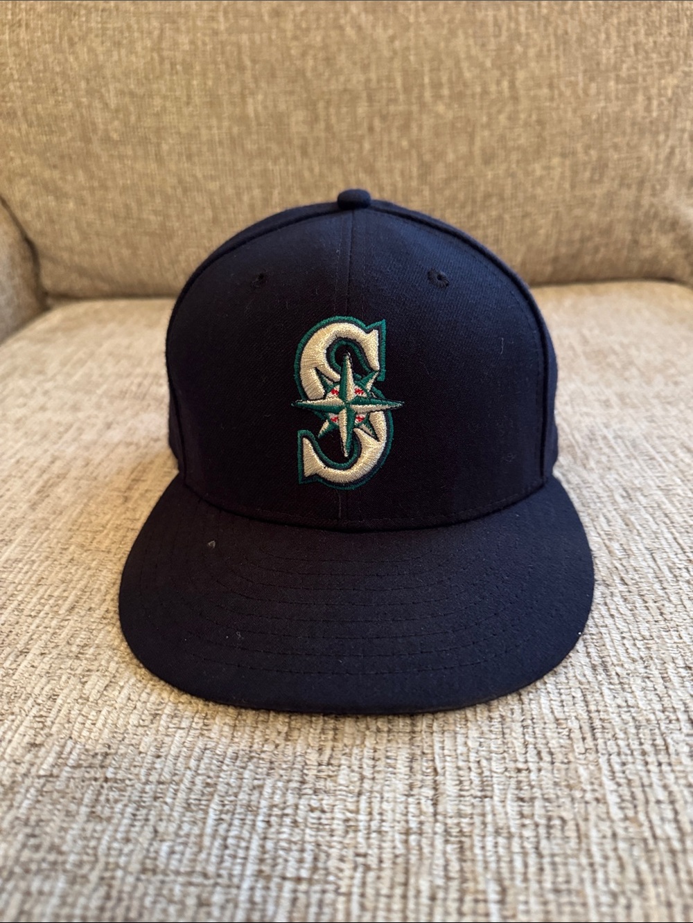 Seattle Mariners New Era Hat Size 7